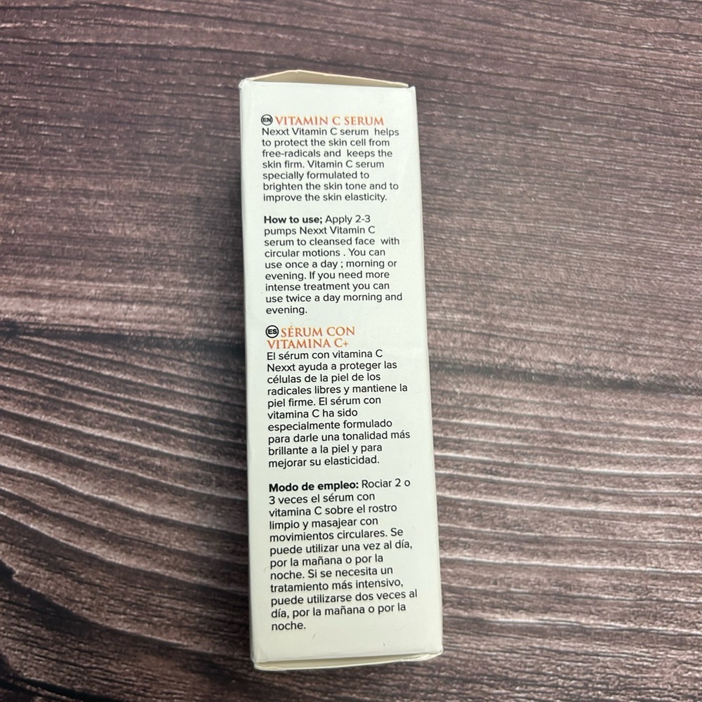 Nexxt Vitamin C Serum -NWOT - Picture 2 of 5
